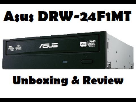 Asus DRW-24F1ST DVD-Writer / Brenner Unboxing [HD]