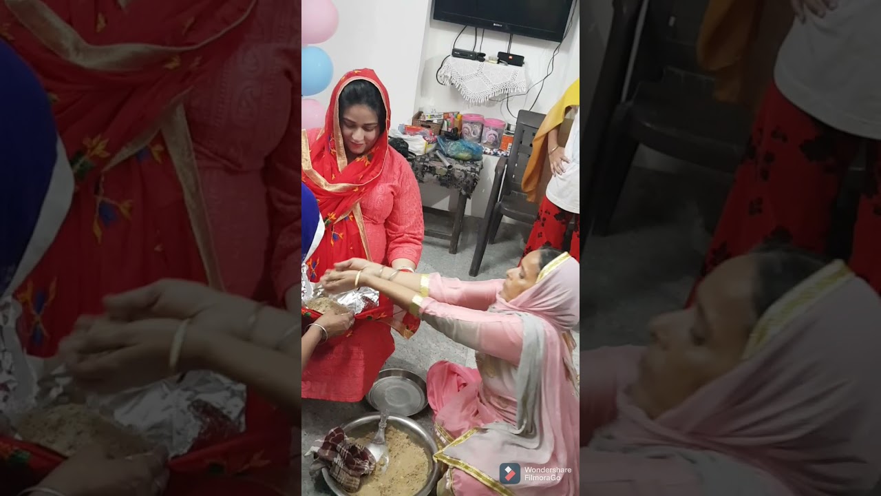 #Babyshower| #Familyvlog| #Punjabi| #Party| #Enjoy|#SatinderSartaj