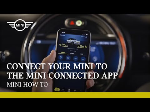 How to connect your MINI to the MINI Connected App | How-To
