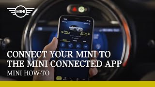 How to connect your MINI to the MINI Connected App | How-To screenshot 1