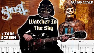 GHOST - Watcher In The Sky (Cover) + TABS Screen Resimi