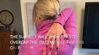 The Back Scratch test knss 209
