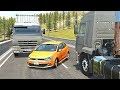 Extreme Car Crashes #15 - BeamNG Drive