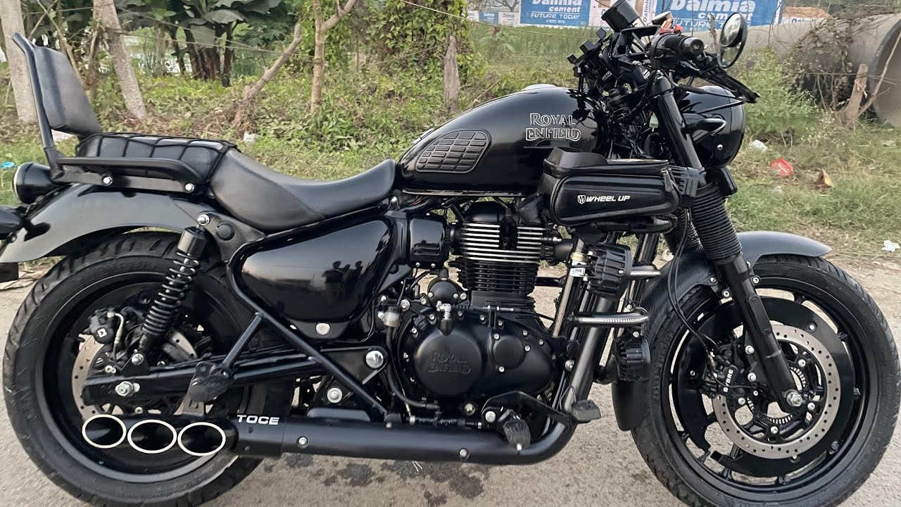 Most Loaded Meteor 350 in India YouTube