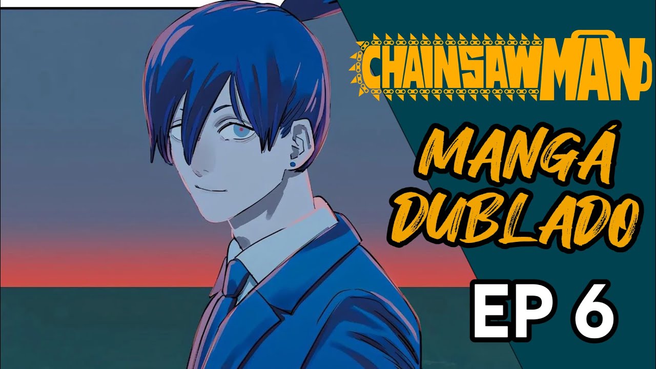 AKI HAYAKAWA - CHAINSAW MAN DUBLADO EPISÓDIO 6 | MANGÁ MOTION