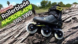 Rollerblade Macroblade 100 3WD Damen-Inline Skates Inliner Inlineskates NEU 