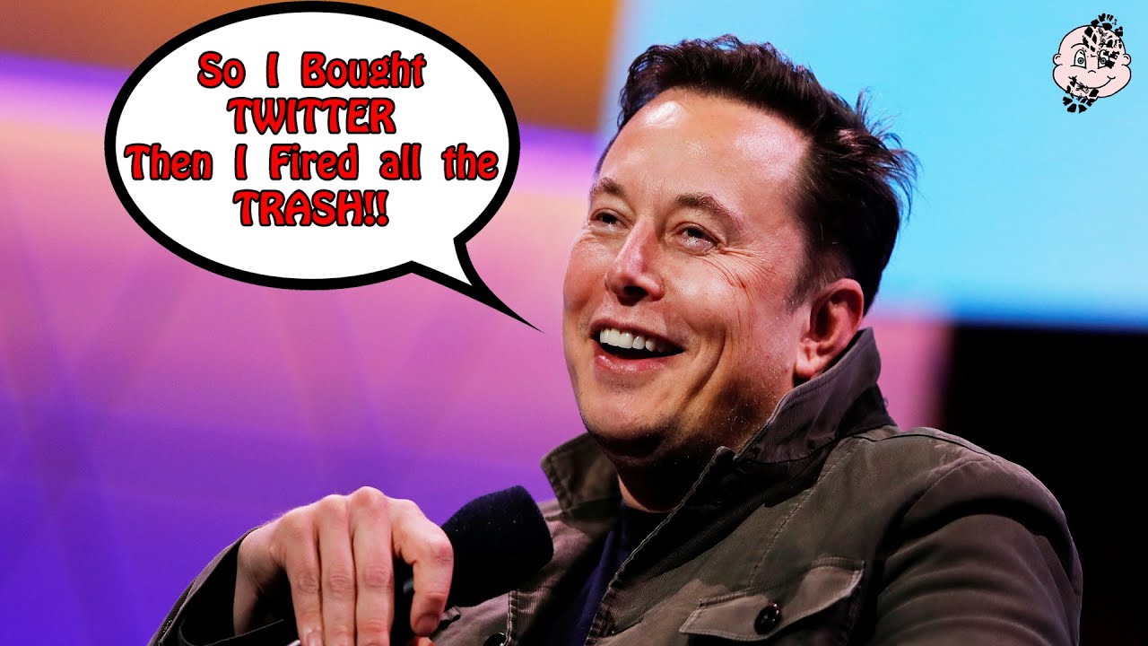 TWITTER IS FREED!! Elon Completes Take-Over FIRES MAJOR EXECUTIVES!!