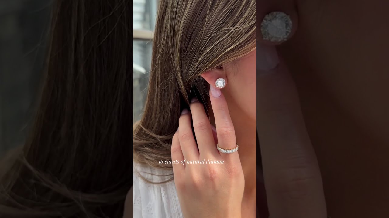 16 Carats of Natural Diamonds? Say Less | Blue Nile