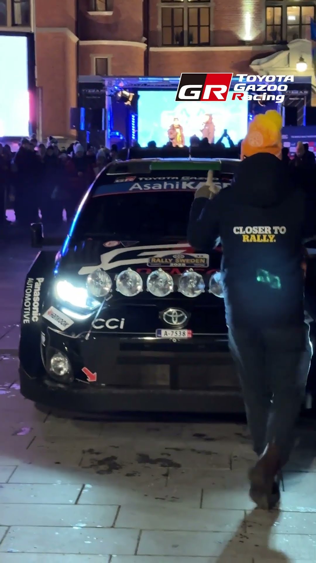 Autograph Session | WRC 2025 Rd.2 RALLY SWEDEN | TOYOTA GAZOO Racing