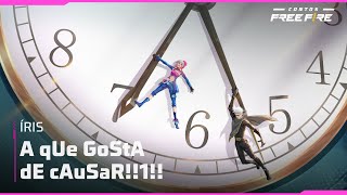 NOVA PERSONAGEM: ÍRIS | FREE FIRE