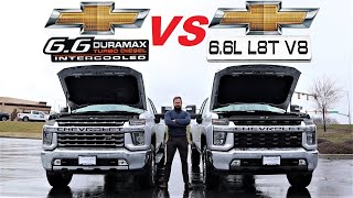 2023 Chevy Silverado HD 6.6L Gas Vs 6.6L Duramax: What Is The Better Choice?