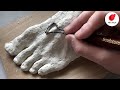 How to SCULPT a Foot in Clay, Part 2