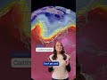Weekend Temps: Warm, Cold, Then Warm Again