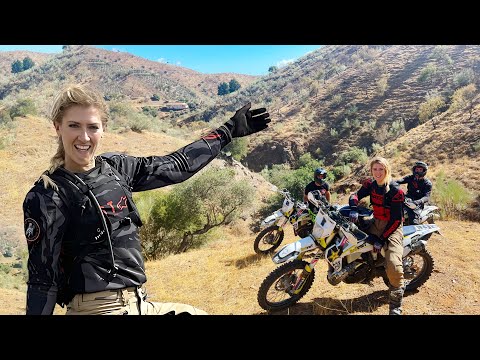 The perfect extreme motorcycle holiday in the sun - Toro Trail Spain