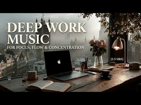 Focus Music | Music for Working & Background Music for Work - Deep Focus Work and Productivity