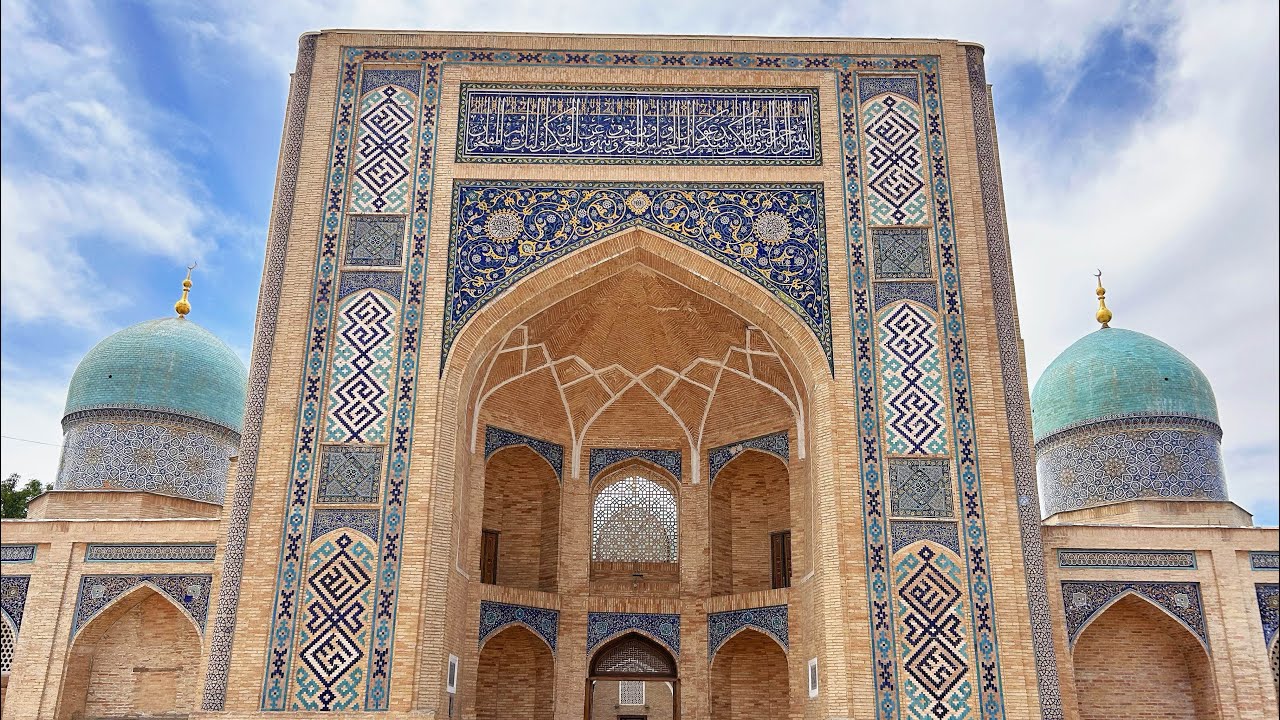 The land of Uz (Uzbekistan) Tashkent Samarkand