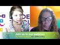Upcoming FREE webinar 31st March 11am GMT UK and 5th May 12pm in Australia.
