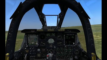 DCS A-10C: Crash