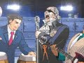 Ace Attorney спор: рэп или рок