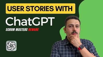 How to Use ChatGPT as a Scrum Master to Write User Stories