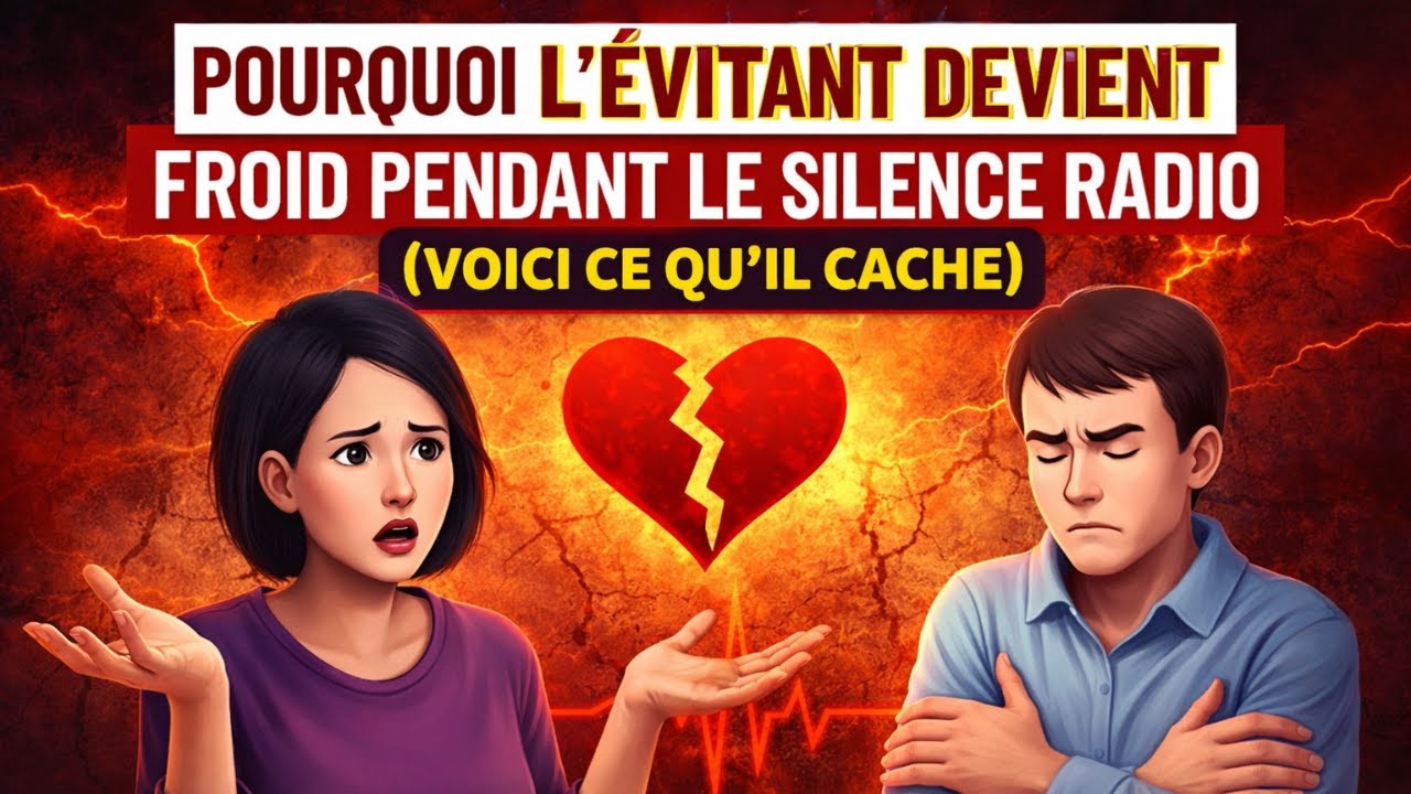 POURQUOI L'ÉVITANT DEVIENT FROID PENDANT LE SILENCE RADIO (VOICI CE QU'IL CACHE)