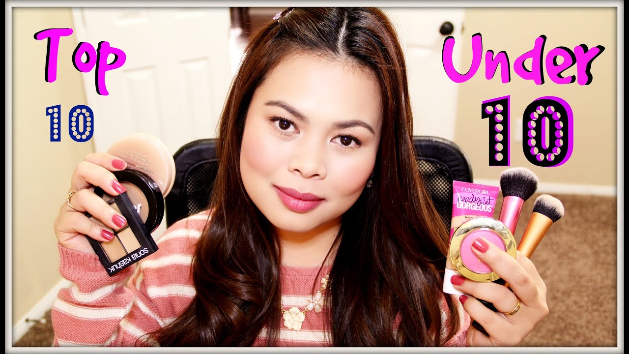 Top 10 Under $10 Beauty Products