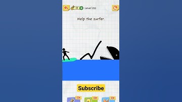 draw 2 save level 211 #shorts #games #viral #draw2save #solution