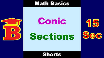 Conic Sections