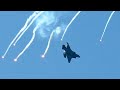 F-35A Lightning II Demo with FLARES! 2021 Pacific Air Show