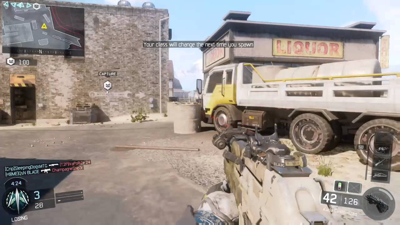 CWL Hardpoint Gameplay Crazy Moment