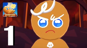CookieRun Tower of Adventures - Gameplay Walkthrough Part 1 (Android/iOS)