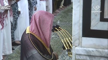‏صلاة المغرب من ‎المسجد النبوي  23 جمادى الآخرة 1446هـ  للشيخ ‎خالد المهنا " من سورة المطففين  "