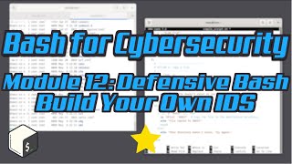 Famous Bash for Cybersecurity | Module 12: Defensive Bash: Build Your Own IDS Lite | FULL WALKTHOUGH Wealth