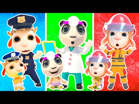 Долли и Друзья: Песенка Про Безопасность, Мультики Страшилки, Детские песни! Поп ит и Pop it Челендж