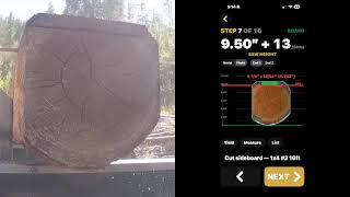 LogMaster app: Cutting Sequence screenshot 4