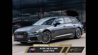 Audi A6 Avant 55 TFSI e quattro S line screenshot 4