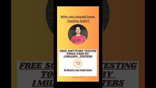 Why you should have Testing Daily.#selectorshub #testingdaily #testingtool #testingnews #automation