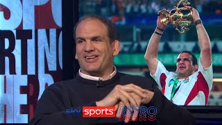Martin Johnson on the 2003 Rugby World Cup final