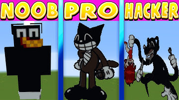 Minecraft Pixel Battle NOOB vs PRO vs HACKER FNF Cartoon Dog