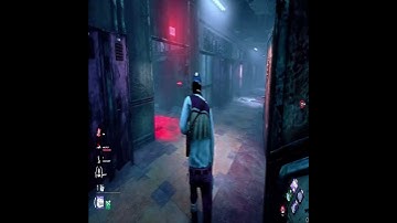 LEON FLASHBANG SAVE AGAINST MYERS W/ BONUS CLIP 😂 DBD #SHORTS (GIVEAWAY AT 400 SUBS READ COMMENTS)