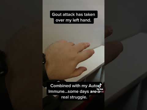 Gout And Auto Immune Is A Struggle Shorts