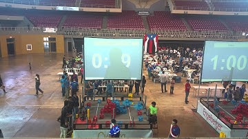 VEX Robotics - Skyrise - Robot Skills 1 - PRIOR Ponce Technology Challenge 2014