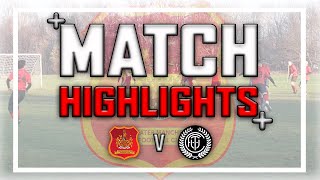 GMFC Mens 1st Team VS Trafford United Seconds Match Highlights