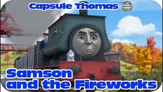 And Friends Samson And The Fireworks Capsule Toys Plarail