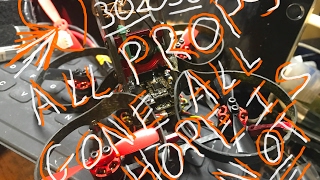 Aurora 90! Fun fun in the sun!!! I LOVE IT!!!FPV at end!!BUSTIN' PROPS!!