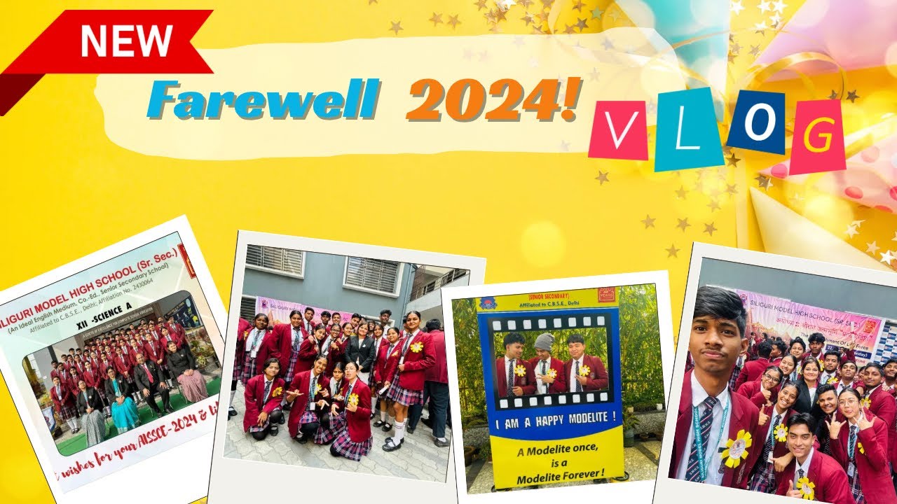 Class 12 Farewell Vlog |Daily Vlog | #vlogger #vlogging #farewell # ...