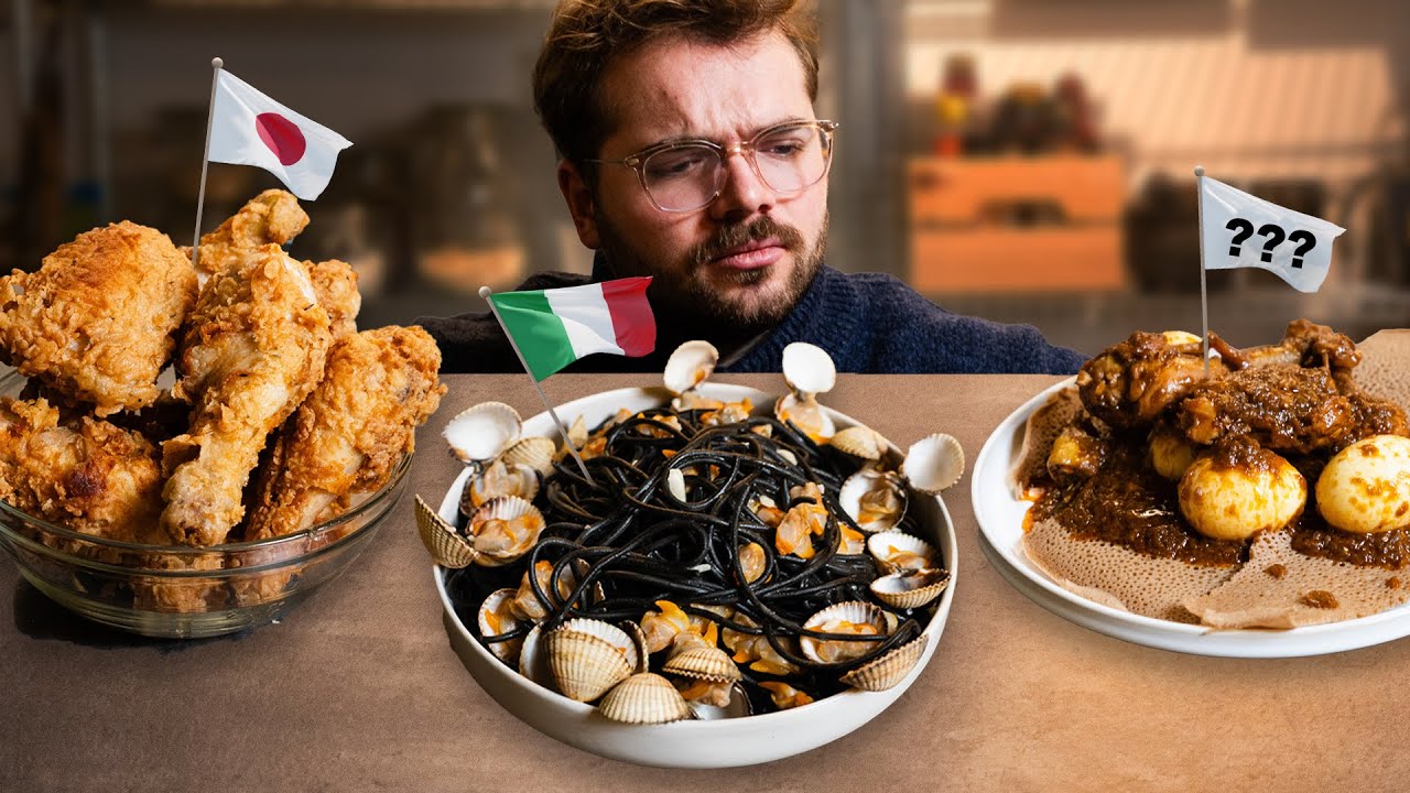 Trying Christmas Dishes Around The World