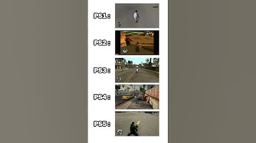 Thumbnail of GTA SA PS1 VS PS2 VS PS3 VS PS4 VS PS5 #pcbuild #pc #pcgaming #gamingpc #gpu #graphics #graphicscard