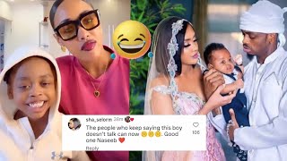 Big Sham On Tr0Lls Tanasha & Nj Cly Rsponse To Claim He Autistic Dosnt Speak & A Girl