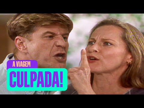IT'S YOUR FAULT! RAUL BLAMES ESTELA FOR DINÁ'S DEATH | A VIAGEM | BEST OF THE DAY